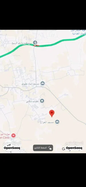 قطعة أرض مقسم النجع 4 للبيع