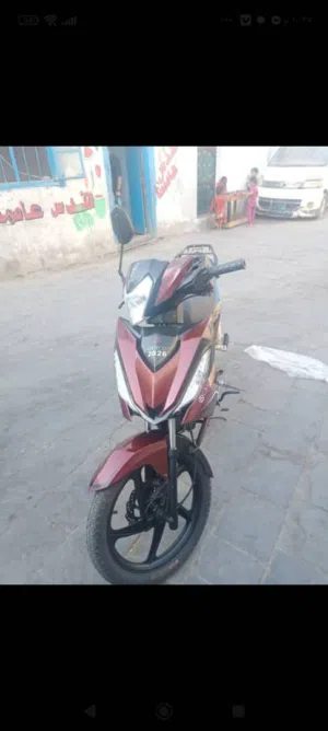 سيكل نضيف من قلبه