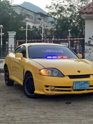 Used Hyundai Tiburon in Aden
