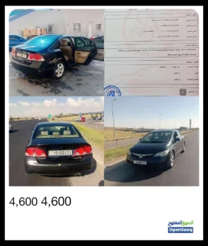 Used Honda Civic in Amman
