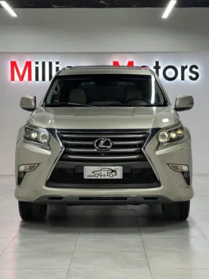Lexus GX460 2015 خليجي  V8  دبل ودفلوك  فل أوبشن