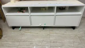 طاولة تلفزيون + طاولة وسط + طقم سيرفس