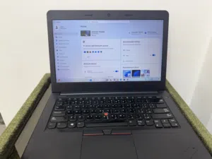 لابتوب Lenovo ThinkPad E470 بحالة ممتازة!
