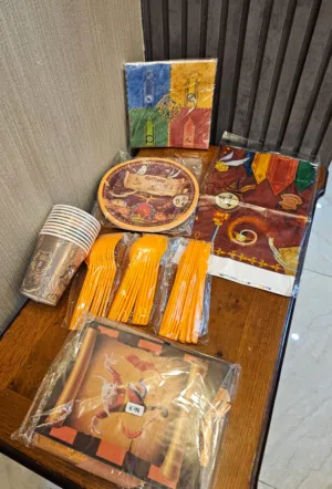طقم حفلة هاري بوتر الكامل – Harry Potter Party Set