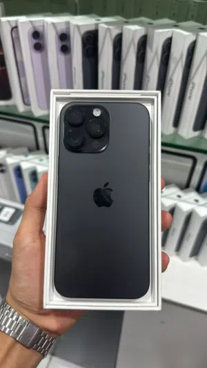 ايفون 16 بروماكس اسود 256