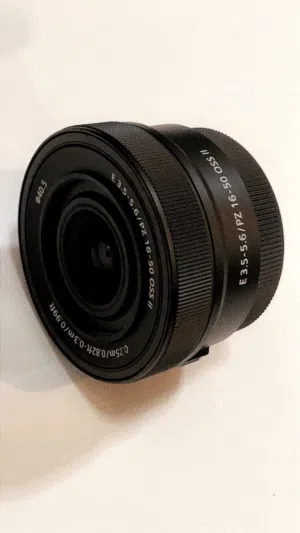 Sony E PZ 16-50mm OSS عدسة كت سوني E Mount
