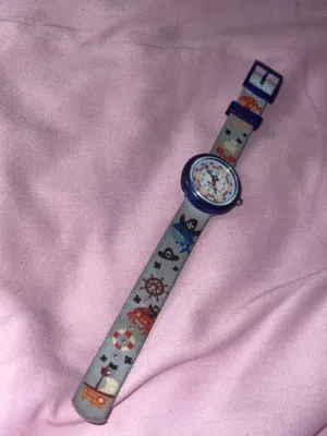 ساعة سواتش اطفال swatch watch
