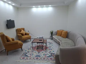 100 m2 2 Bedrooms Apartments for Rent in Ramallah and Al-Bireh Al Baloue