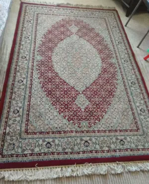 سجادة إيراني صناعة فرش مشهد