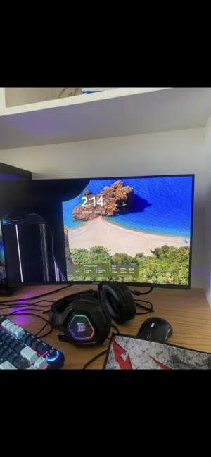 شاشة solid 180hz 24inch مكسورة للبيع ب150شيكل