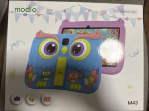 Modio M43 10.1 inch android tablet with wireless mouse and keyboard Bluetooth