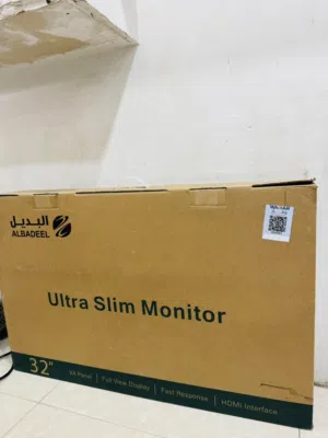 شاشة بديل 32 مقوسة