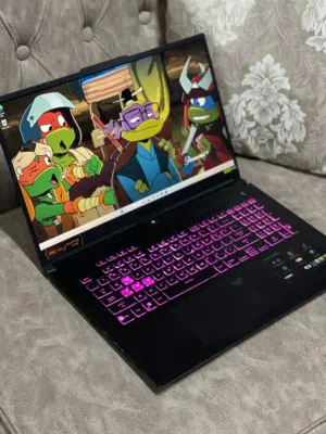 لاي توب ايسوس جيمنج Rtx 4060 رام 32 بحاله جديد بسعر مغري