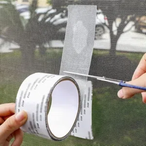 Window Net Anti-mosquito Mesh Sticky Wires Patch Repair Tape Repair Broken Hole