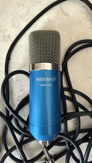 Neewer NW700 computer microphone - ميكرفون