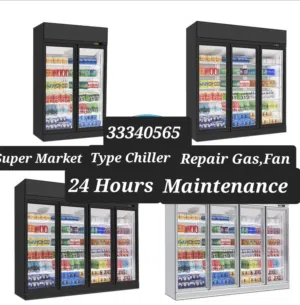 Super Market Type Freezer Chiller & House Fridge Commercial Fridge