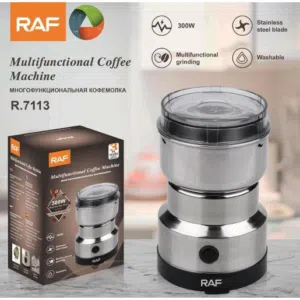 مطحنة قهوه و بهارات ستانلس ستيل مطحنه قهوه و توابل 300 واط مطاحن بن و حبوب