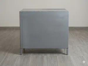 طاولة كاش حديد ثقيل  بحالة وكالة