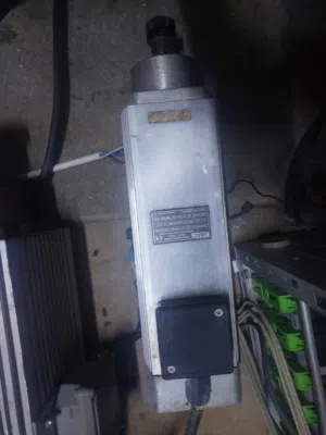 Cnc مواتير ودريفرات تبريد هوا
