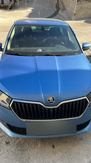 used-skoda-fabia-in-tulkarm