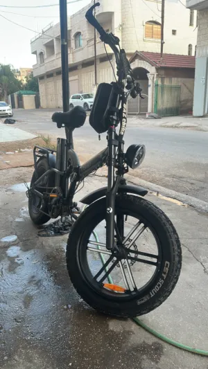 دراجة كهربائية