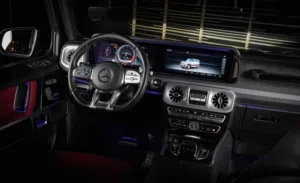 للايجار اليومى للعملاء (vip) سيارة مرسيدس جى كلاس برابوس 2024  ( السعر يومى )