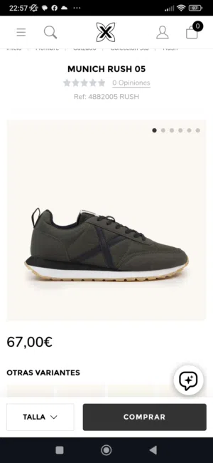 chaussures Munich Ruch 05