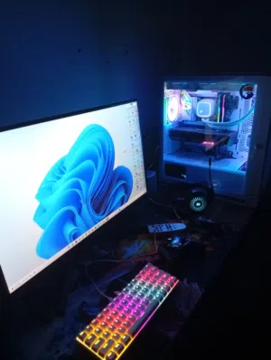 للبيع PC Gaming  احترافي  يشغل كل الألعاب الحديثة على إعدادات عالية+أداء ممتاز  تبي اداء افضل 5070
