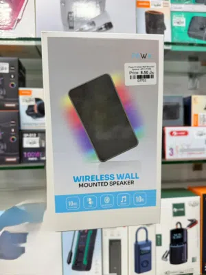 Pawa Wireless Wall Mounted speaker in muscat / Brand New