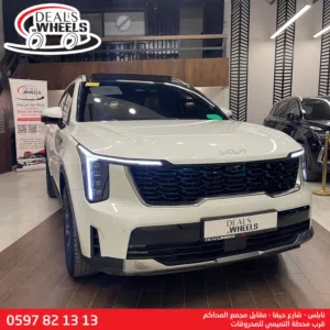 كيا-سورينتو-الشكل-الجديد-new-look-هايبرد-موديل-2024-بترخص-2023