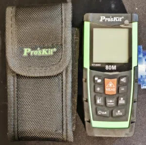 جهاز قياس مسافات ليزر Pro'sKit NT-8580