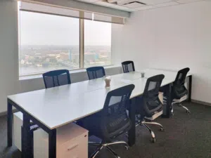 استأجر مساحة مكتبية كبيرة لـ 50 أشخاص في Nile City Towers Cairo