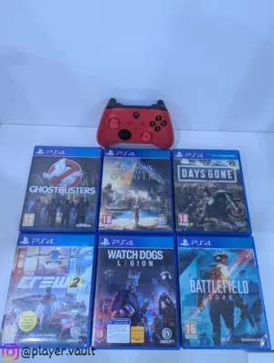 العاب مستخدمة للبيع PS4