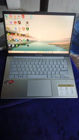 I have 'Asus Vivobook Go 14' Laptop,8GB Ram,512GBSSD, Screen Size 14"