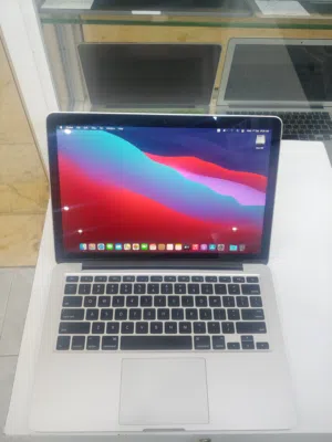 MacBook Pro Retina 13 2013 Core i7 8GB Ram 256GB SSD لابتوب ابل