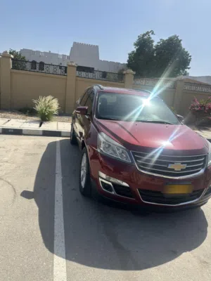 Chevrolet Traverse 2015 شفرليت ترافرس 2015 وكالة عمان المالك الأول First owner OMAN