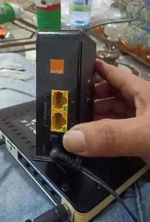 ‏مودم - راوتر ‏.‏ مستعمل‏4