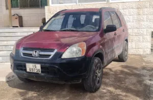 سياره هوندا سي ار في  سياره سي ار في موديل 2003 فحص كامل  سعة الماتور 2400