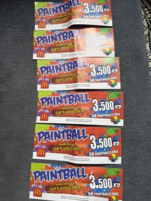 كوبنات paintball Kuwait