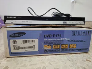 Samsung make DVD player without USB.