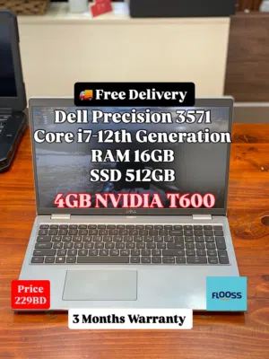 Dell Precision 3571 Core i7-12th Generation