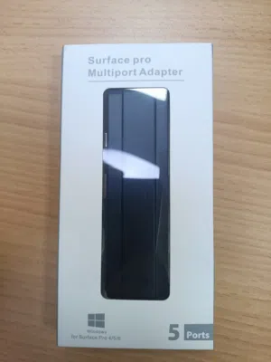 Surface pro 3/4/5/6 multiport adapter