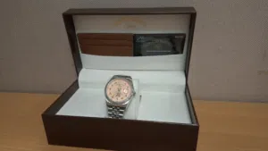 A luxury package of watches special and limited editions
