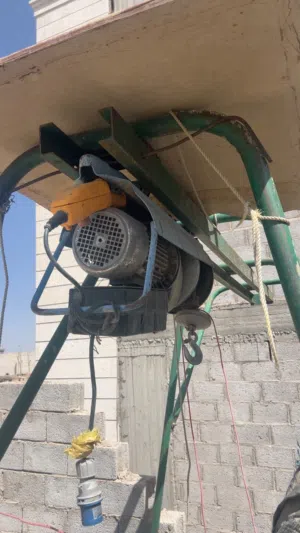 ونش ايطالي نص طن نظيف