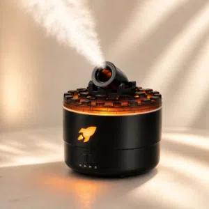 مبخرة ومعطر للجو على شكل مدفع