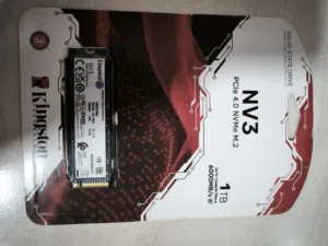 Kingston 1TB M.2 SSD NVMe جديد
