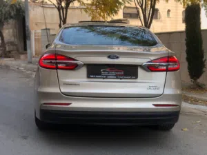 فورد فيوجن اعلا صنف فحص 4 جيد SLE  للجادين فقط  ممشى 174 2019 السعر 16.000