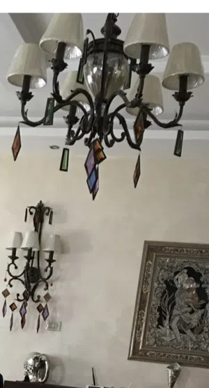 ثريا مع ملحق ثريا بالخائط عدد 2