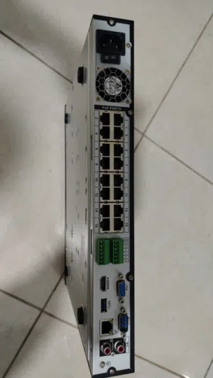 NVR4k * ip camera 16 مدخل