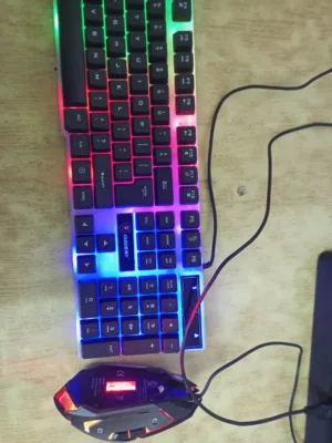 ماوس وكيبورد